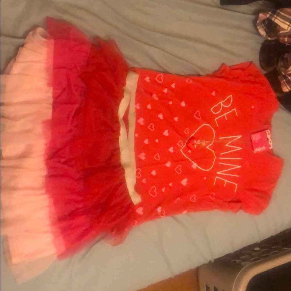 Girls Valentine’s Day outfit